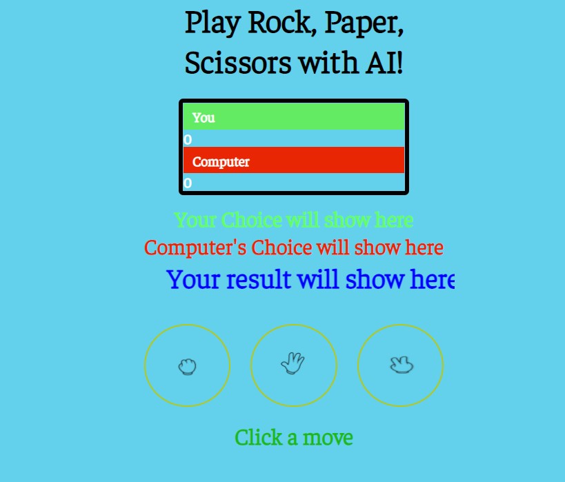 Rock Paper Scissors game